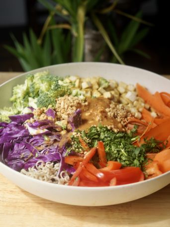 peanut salad