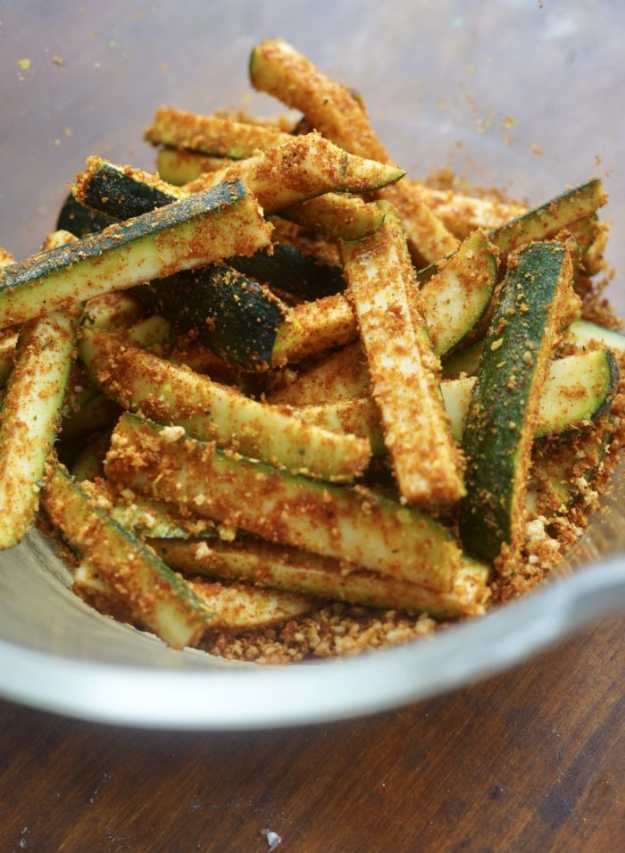 air fryer zucchini
