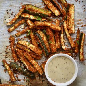 air fryer zucchini