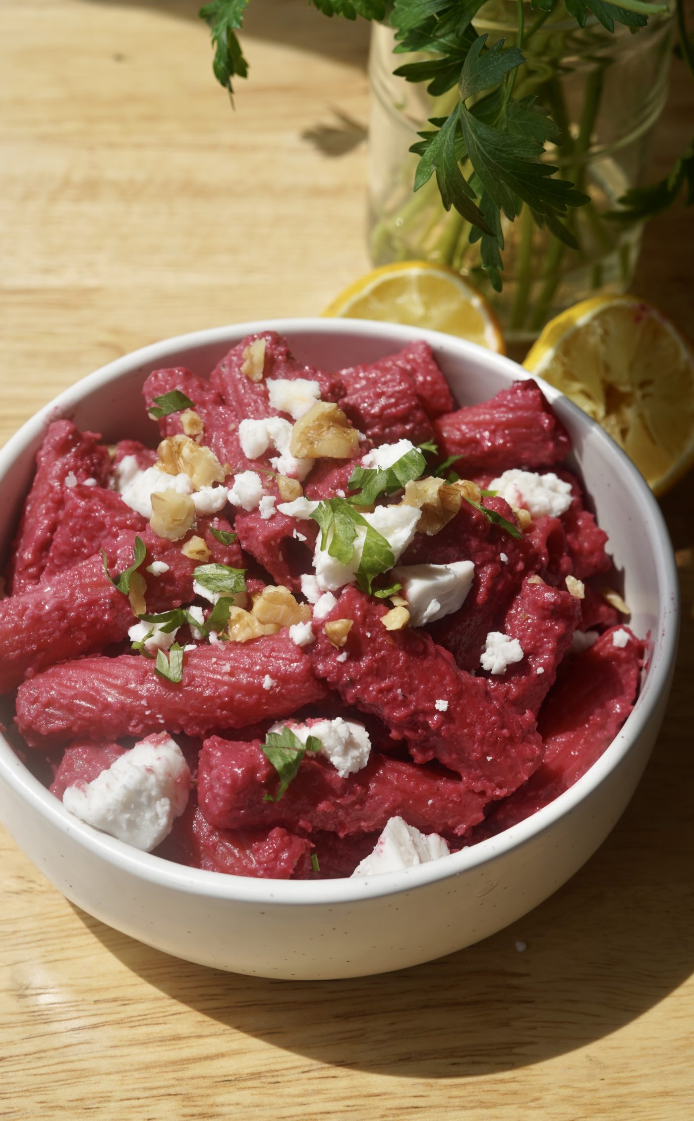 Beet Pasta Sauce PlantYou