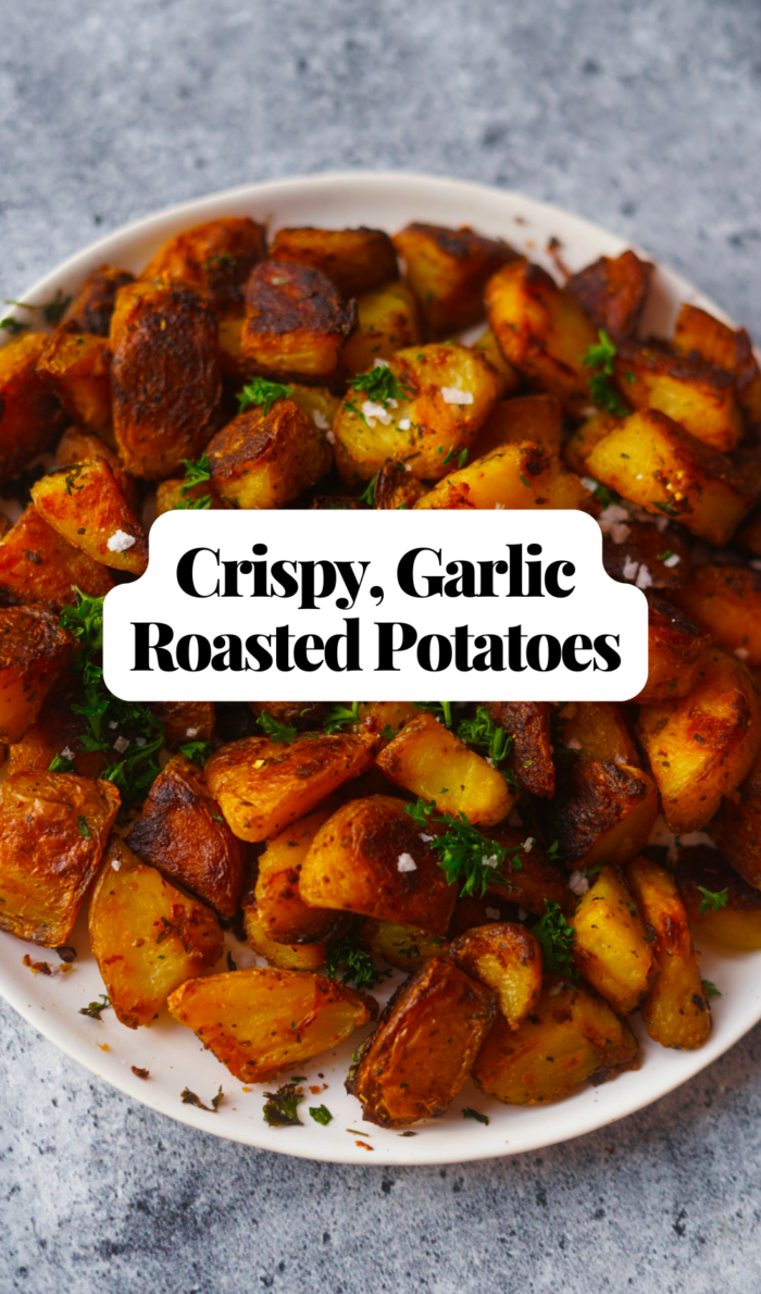 Crispy Oven Roasted Potatoes – The Mushroom Den