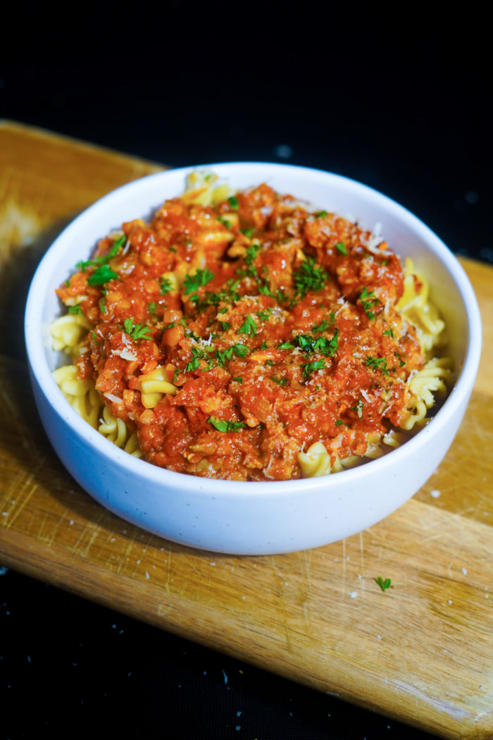 Vegan Bolognese