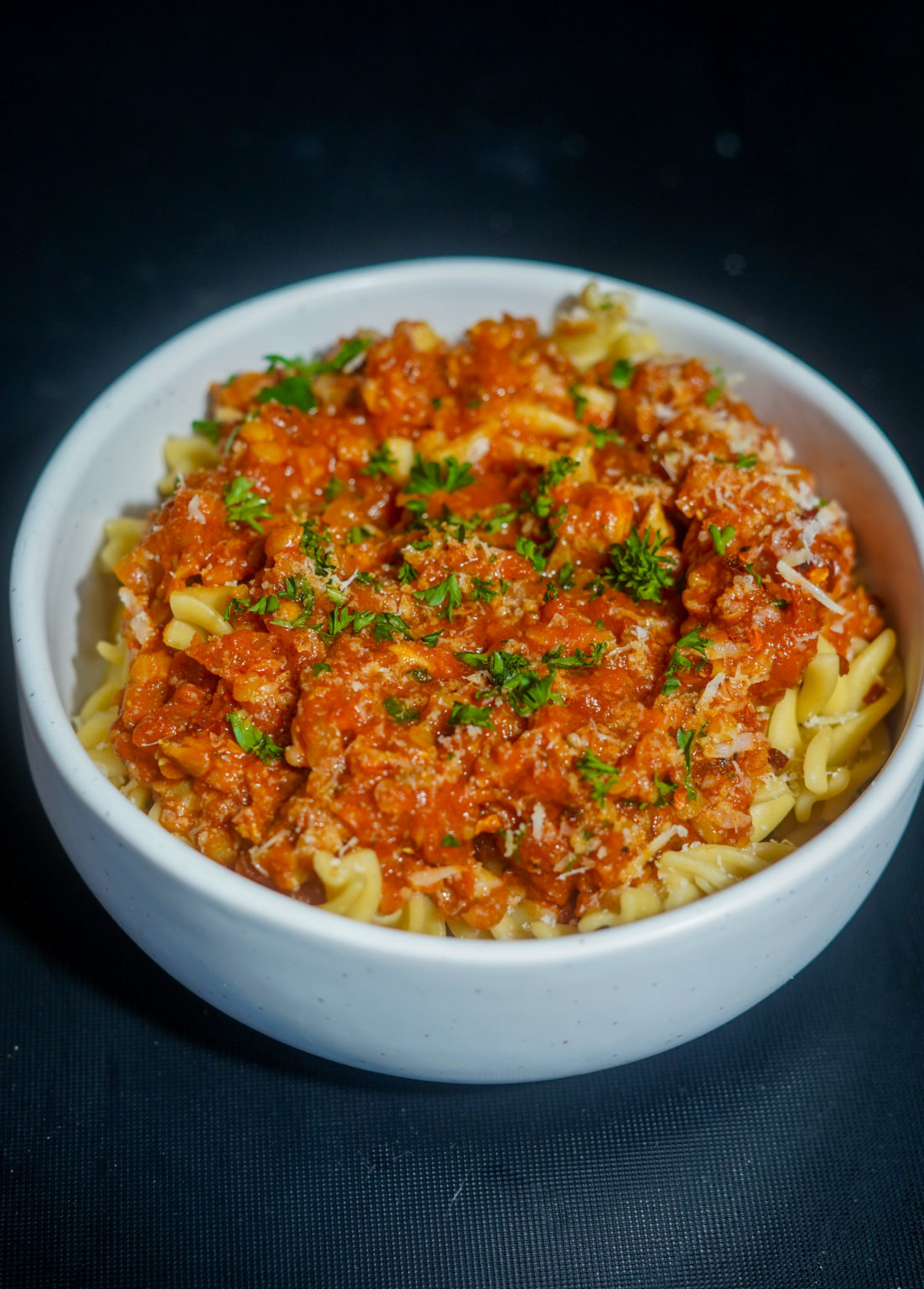 Vegan Bolognese - PlantYou