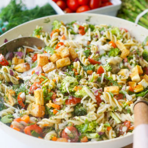 vegan pasta salad