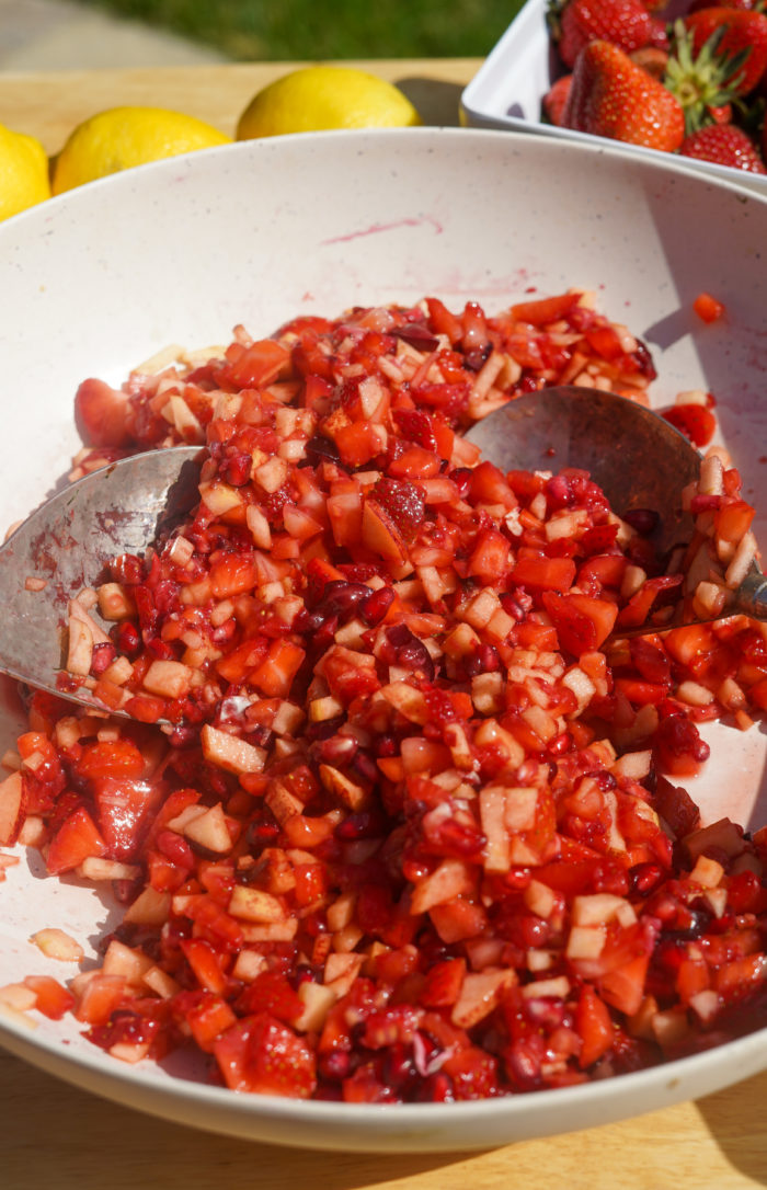 fruit salsa