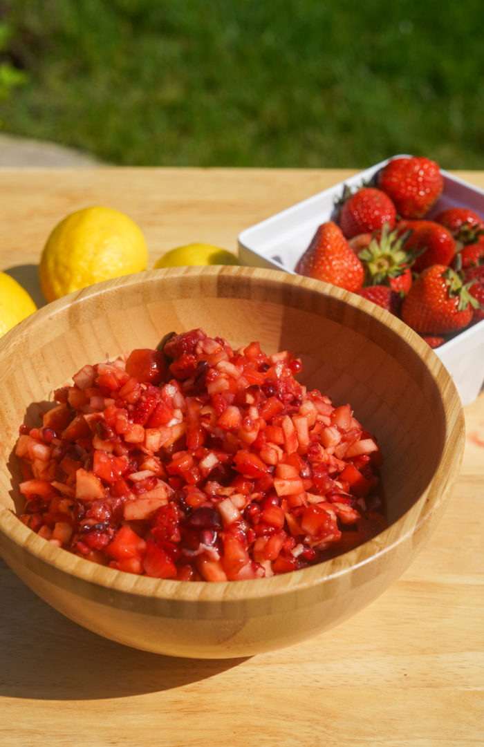 fruit salsa