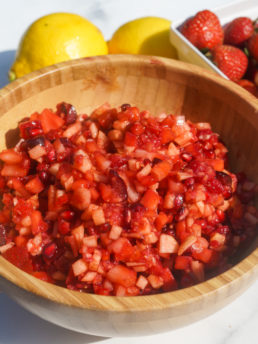 fruit salsa recipe