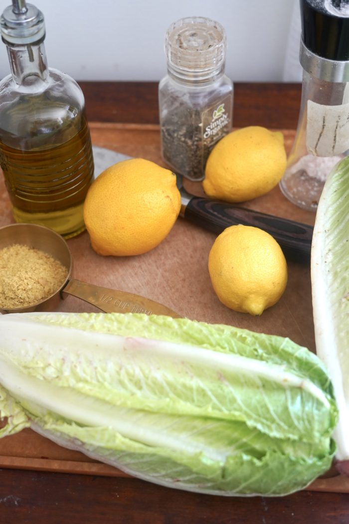 lemon pepper salad