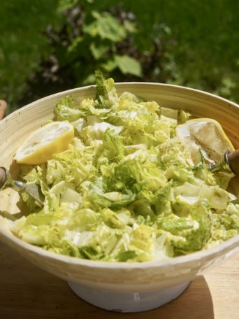 easy vegan salad