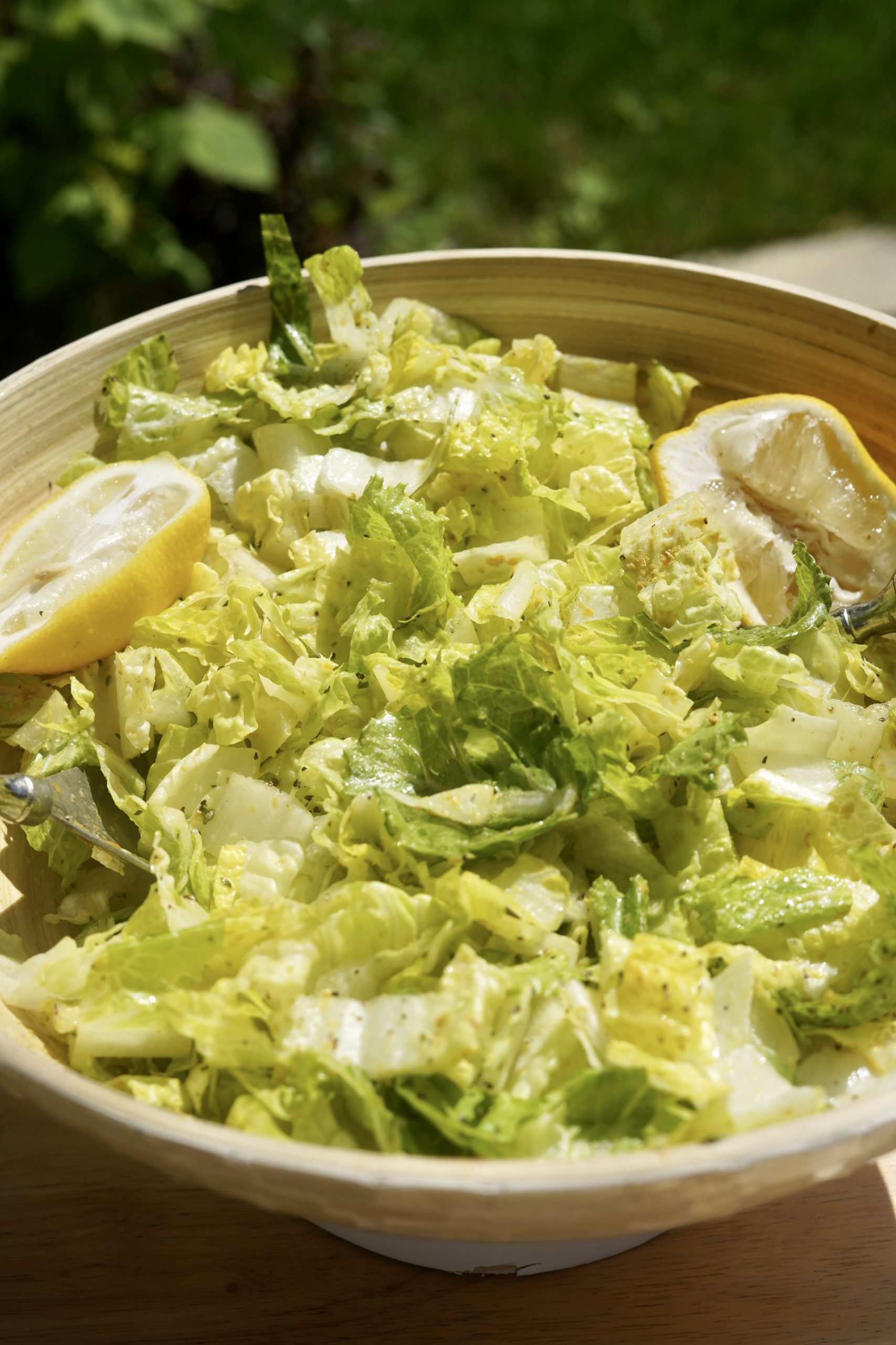 The Easy Vegan Salad - PlantYou