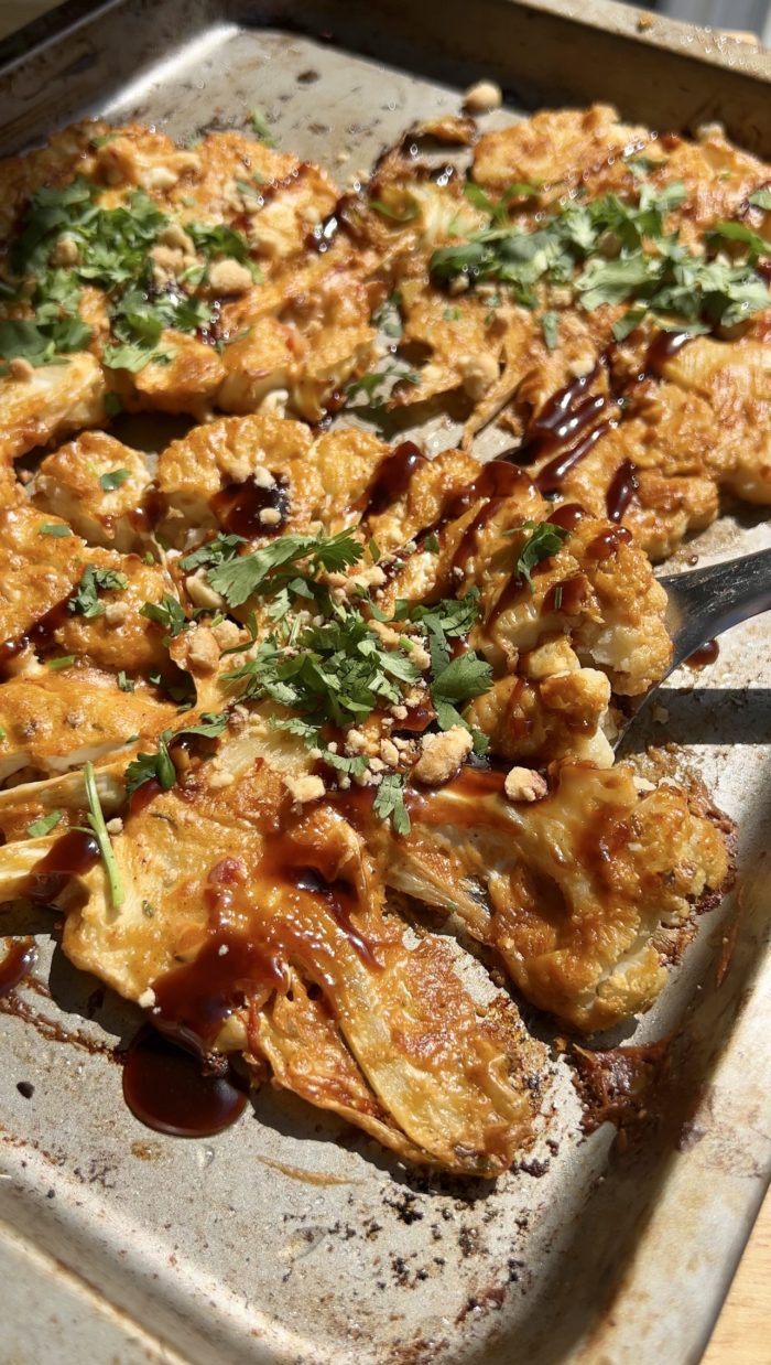 cauliflower steaks