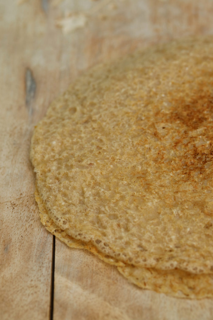 Oat Tortillas