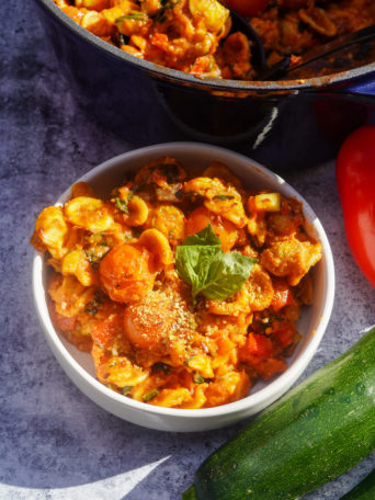 Mediterranean Pasta