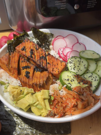 Vegan Salmon