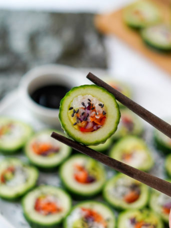 cucumber sushi