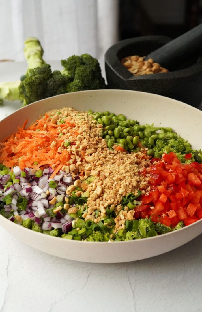 broccoli salad ingredients