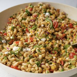 street corn pasta salad