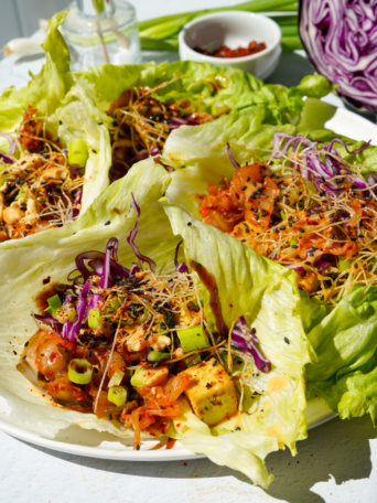 vegan lettuce wraps