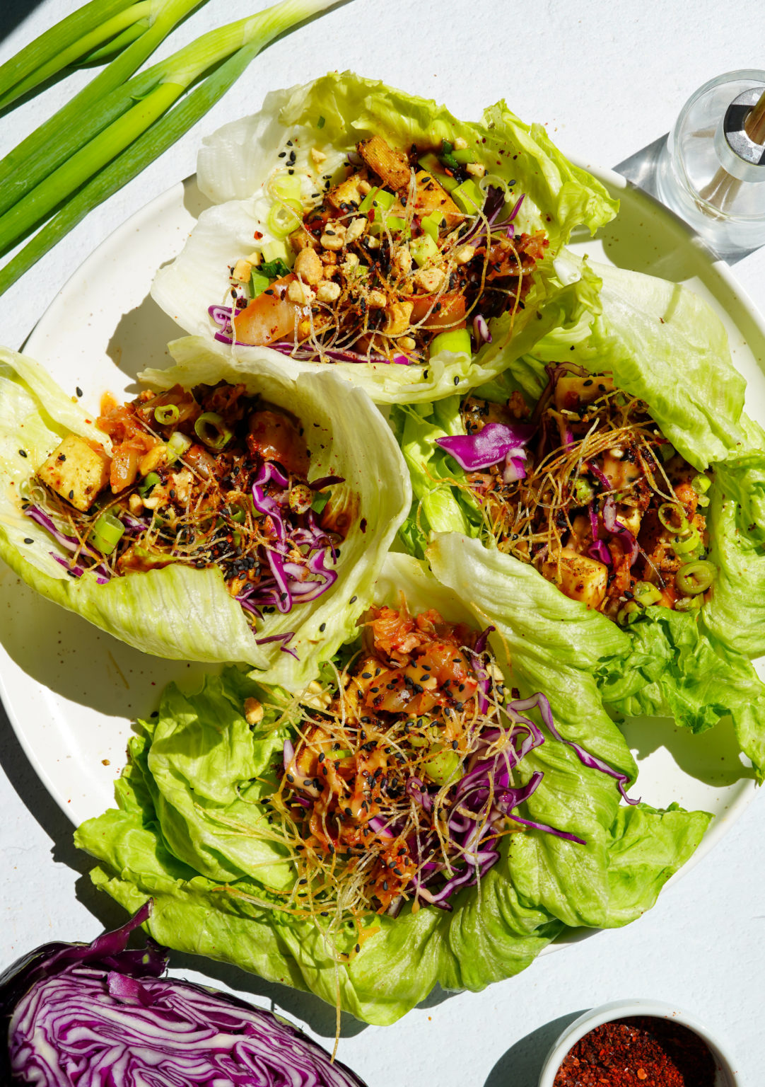 Vegan Lettuce Wraps PlantYou