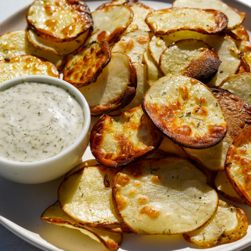 Oil Free Potato Chips - PlantYou