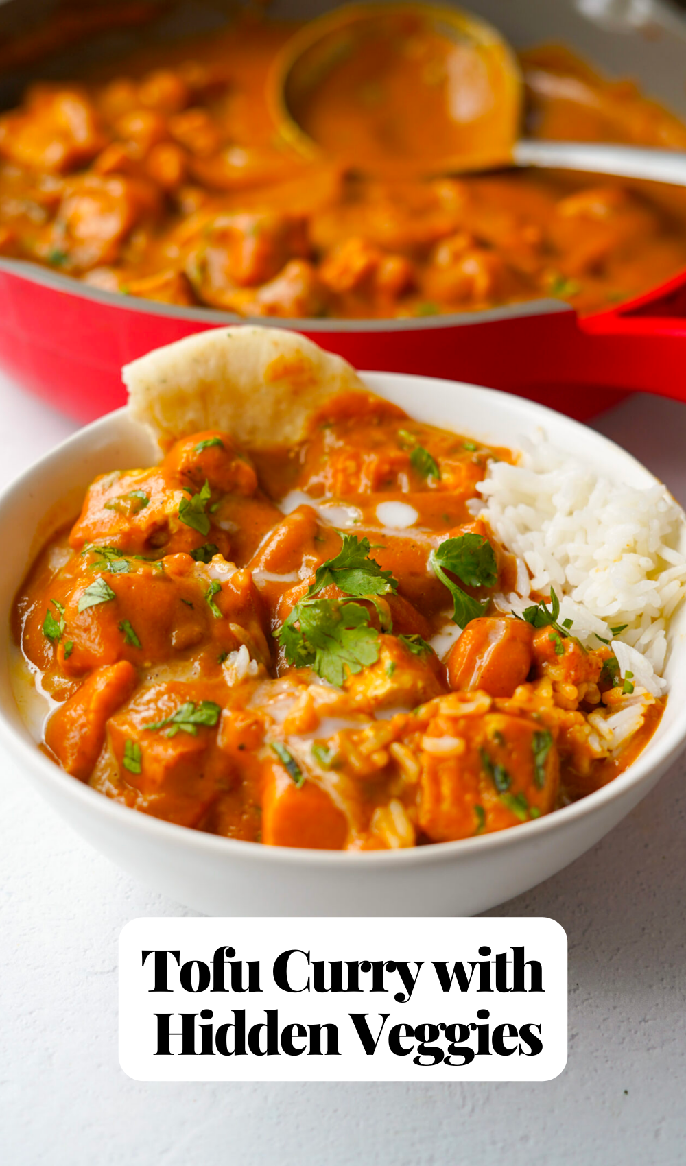 Vegan Tofu Curry With Hidden Vegetables - PlantYou