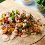 tofu burrito