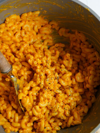 hidden veggie mac n cheese