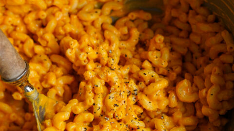 hidden veggie mac n cheese