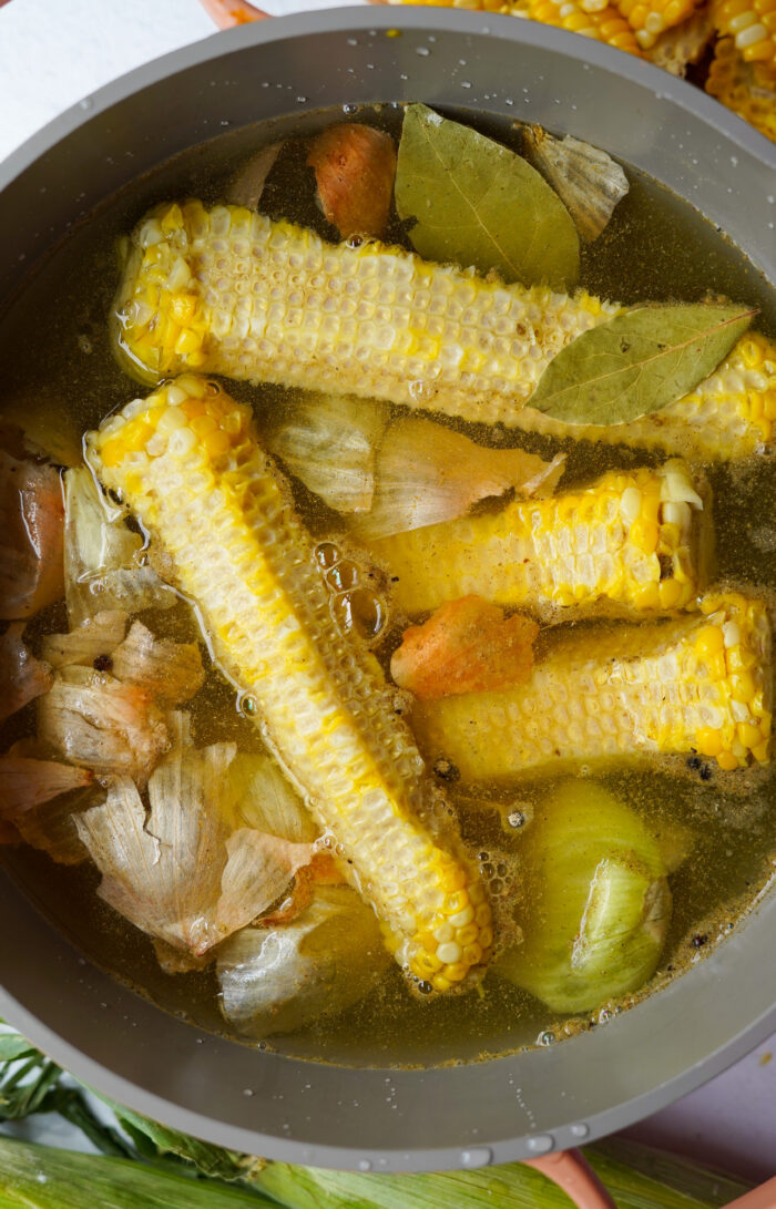 vegan chicken broth