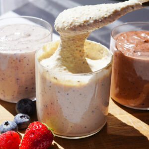blended oats