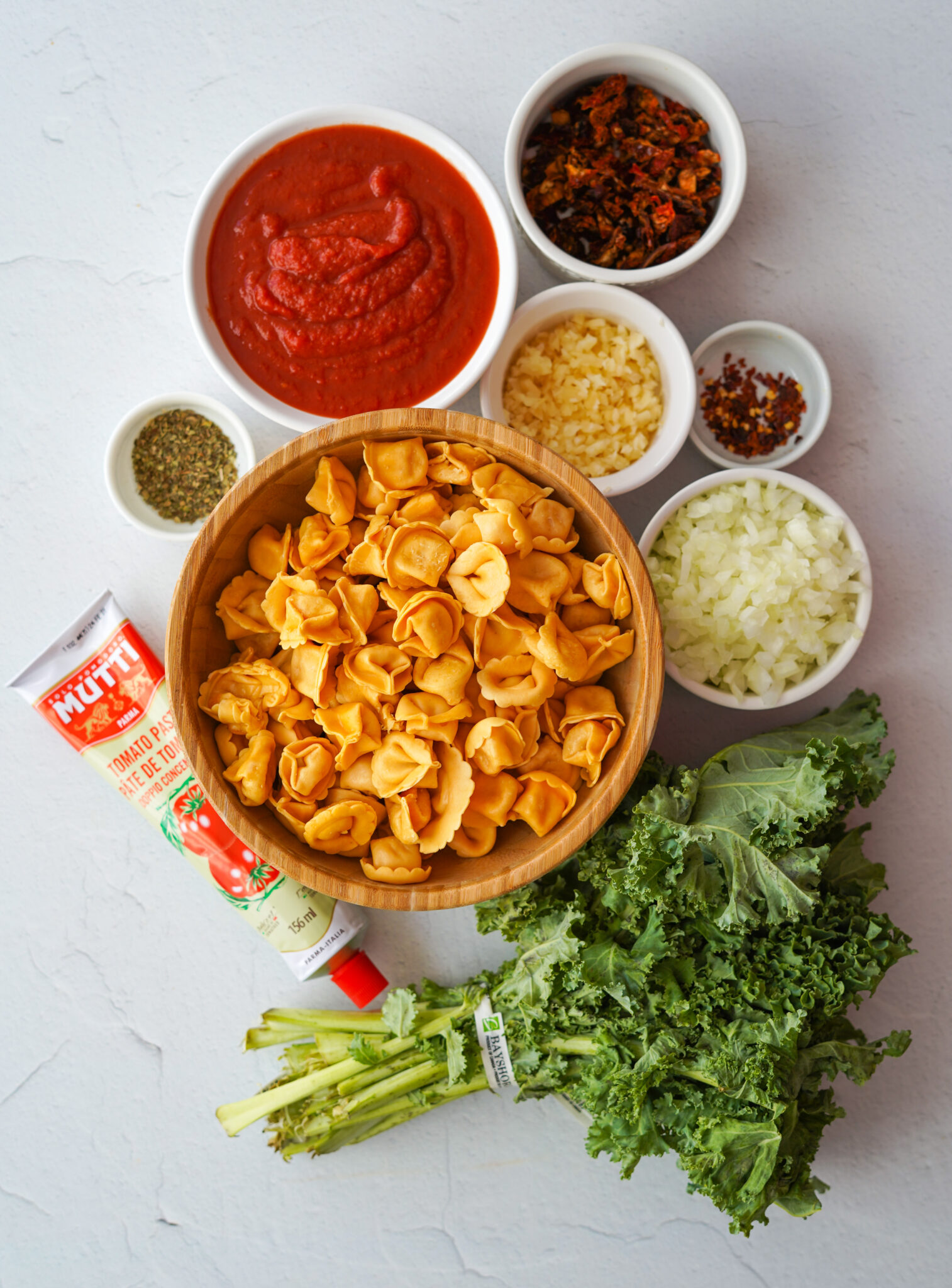 Vegan Tortellini Soup Plantyou