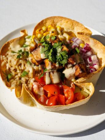 taco salad bowl