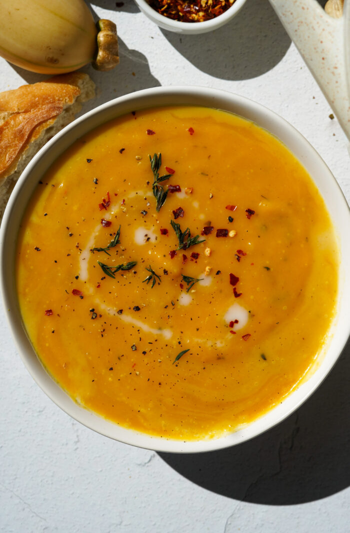 butternut squash soup