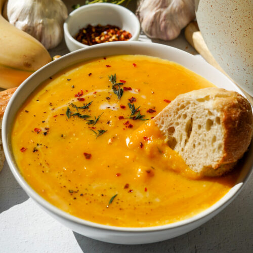 Butternut Squash Soup - The Food Doctor - Your Gut Health Friend!