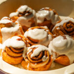 sweet potato cinnamon rolls