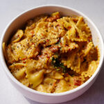 Caramelized Onion and Sun-Dried Tomato Pasta