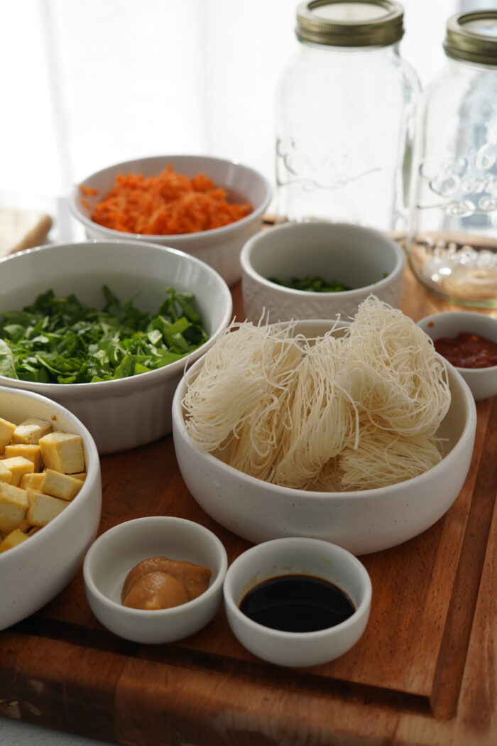 mason jar soup ingredients