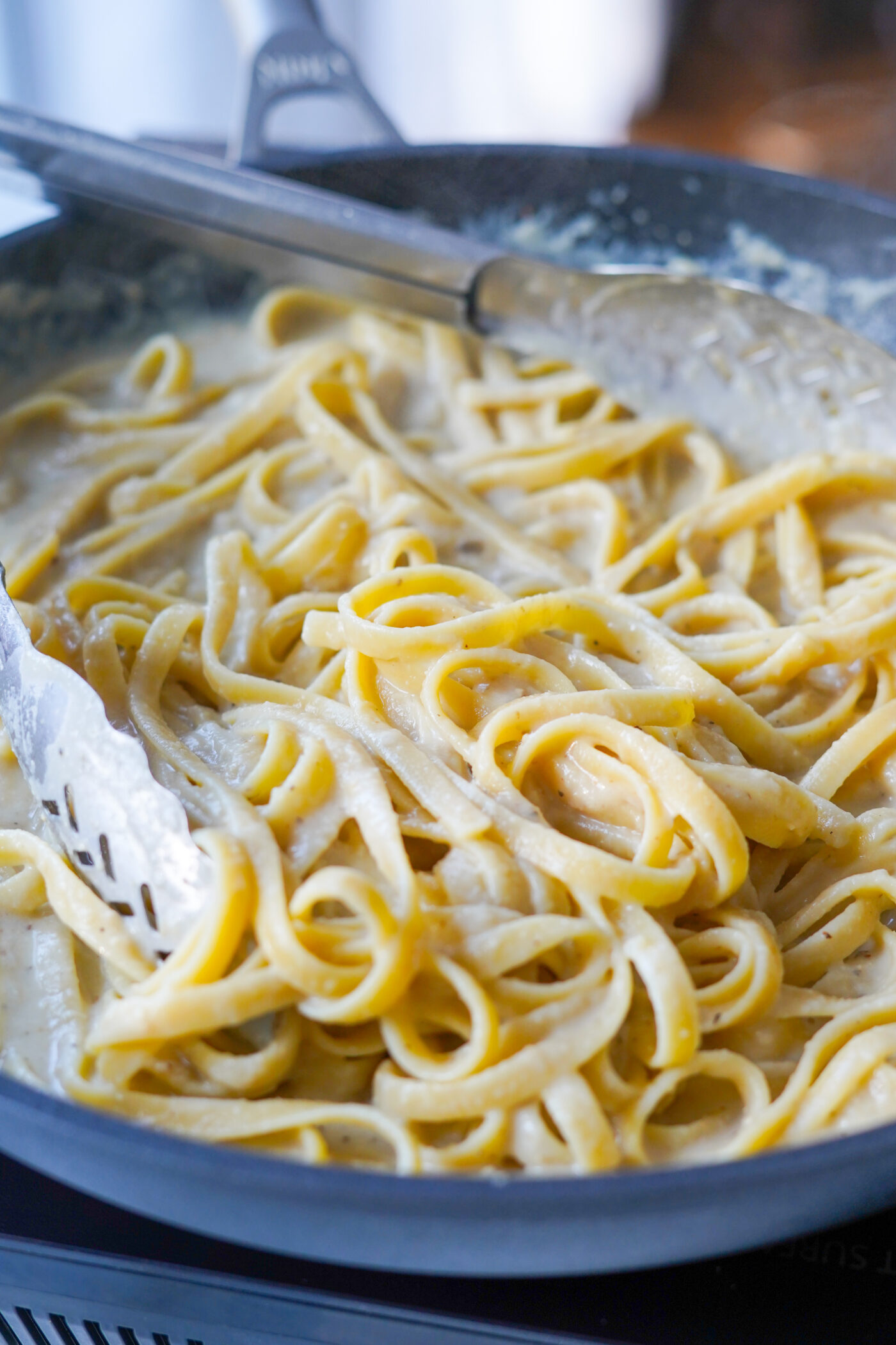 Vegan Alfredo Sauce With Hidden Veggies - PlantYou