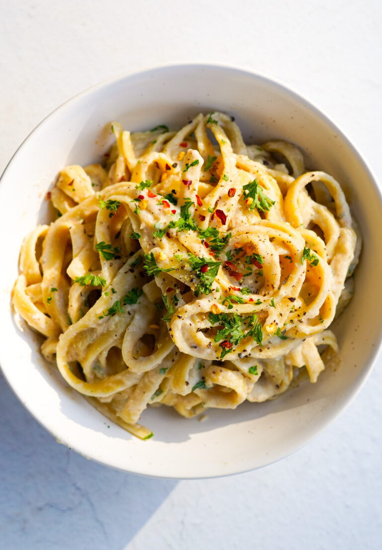 Vegan Alfredo Sauce With Hidden Veggies PlantYou