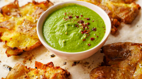 Crispy Smashed Potatoes Crispy Smashed Potatoes