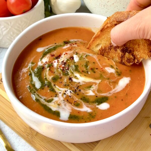 Roasted Cherry Tomato Soup PlantYou