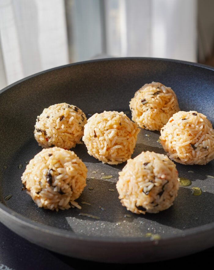 Sushi Inspired Rice Balls