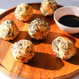 Sushi Inspired Rice Balls