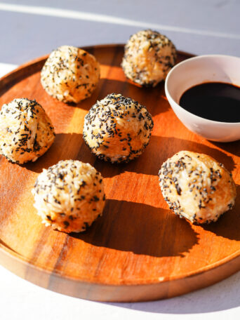 Sushi Inspired Rice Balls