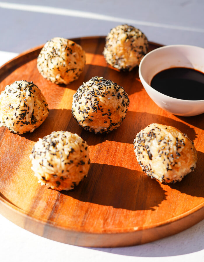 Sushi Inspired Rice Balls