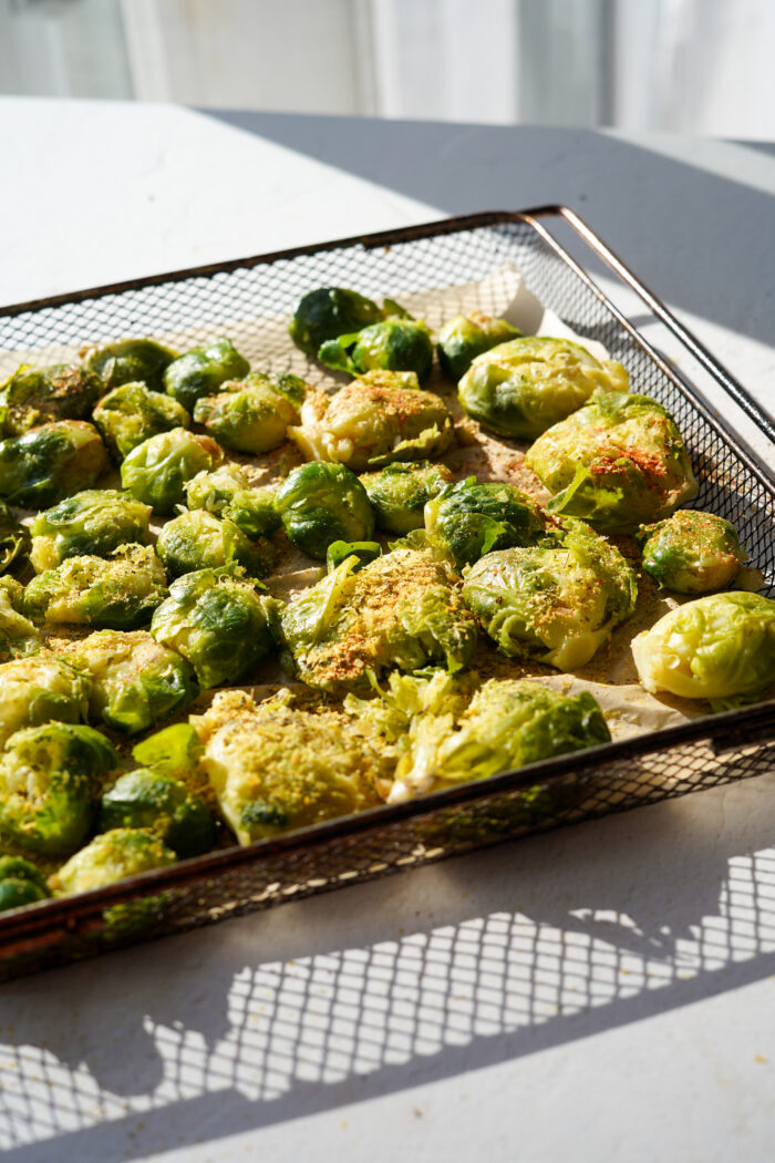 Air Fryer Brussels sprouts