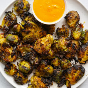 Air Fryer Brussels sprouts