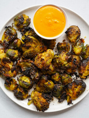 Air Fryer Brussels sprouts