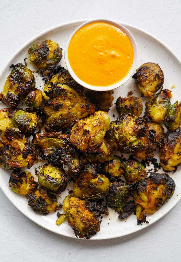 Air Fryer Brussels sprouts