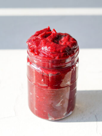 cranberry butter